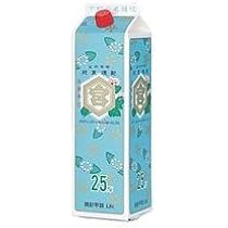Amazon.co.jp: 甲25゜金宮 1800mlパック ×6本 : 食品・飲料・お酒